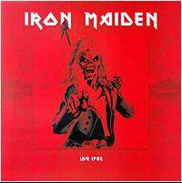 Iron Maiden (UK-1) : Live 1982